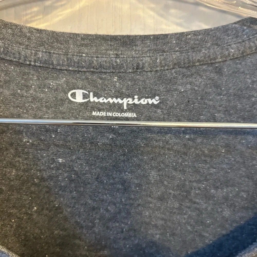 CHAMPION Women’s Long Sleeve Alabama Crimson Tide t-Shirt V-neck - Picture 2 of 6